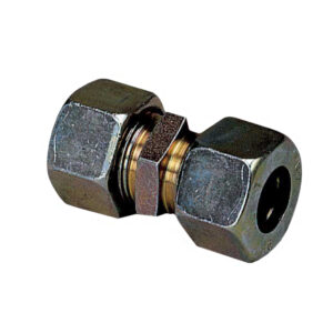 15MM STRAIGHT COMP COUPLING
