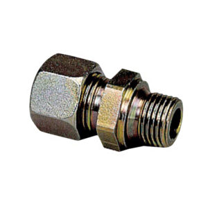 1/4" X 10MM TUBE STUD COUPLING