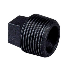 1/2" BSP BLANKING PLUG MALL IRON