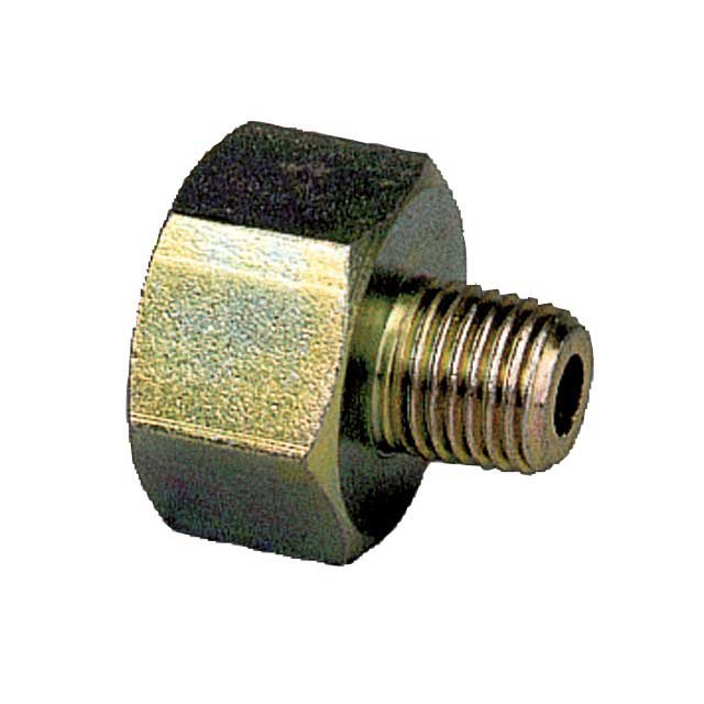 3/8" BSP X M16 MALE / FEMALE ADAPTOR