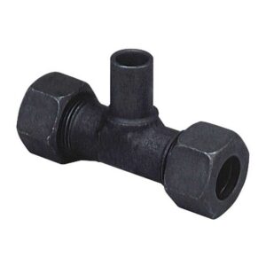 8MM TUBE/STEM BRANCH STEM TEE