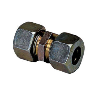 6MM STRAIGHT COMP COUPLING