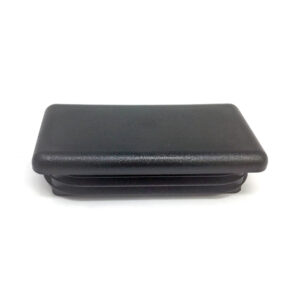 BUMPER END CAP OBLONG PLASTIC 100x50mm