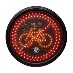 LED Square Cyclist Warning Lamp
