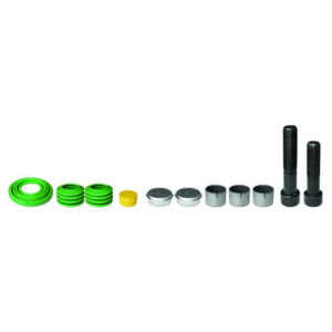 CALIPER GUIDE BOLT & SEAL KIT - PAN17