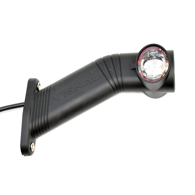 OUTLINE END MARKER LAMP LH LED DX BARE CABLE 1700MM 12/24V