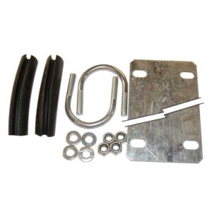 MUDWING FIXING KIT FOR 42MM STAY / PLATE 380 X 82