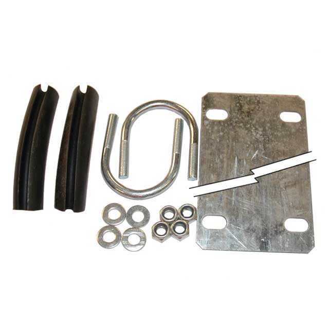 MUDWING FIXING KIT FOR 42MM STAY / PLATE 380 X 82