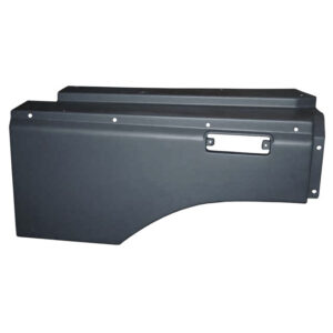 WHEEL ARCH CABIN END TRIM RH