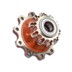 HUB C/W SKF BEARING & EXCITER RING  FRONT AXLE