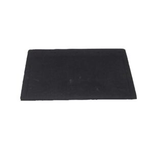 RUBBER MUDFLAP 22 X 12 INCHES