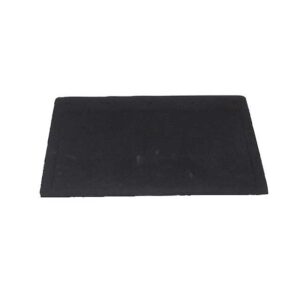 RUBBER MUDFLAP 21 X 12 INCHES
