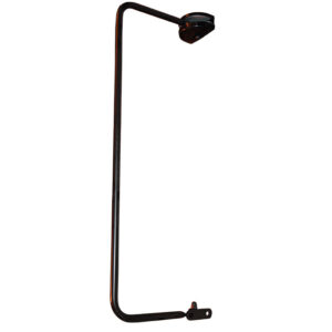 MIRROR ARM C/W CLAMSHELL(D)