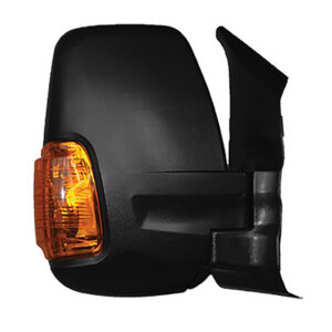 Rear View Mirror RH Short Arm Auto Folding Heated