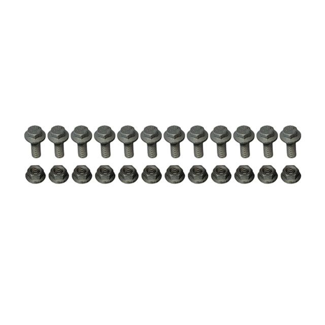 BOLT KIT FOR SLIDER BED 12 X M20X50MM MERCEDES
