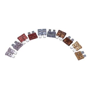 PKT50 STD BLADE FUSE GREEN 30A