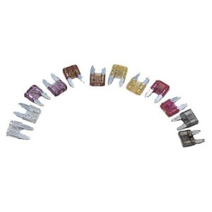 PKT10 MINI BLADE FUSE YELLOW 20A