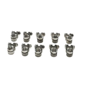 BATTERY TERMINAL BRASS POSITIVE PKT 10