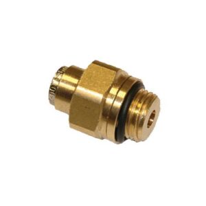 M10 STRAIGHT ADAPTOR 10MM TUBE