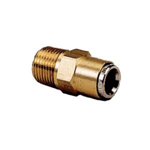 1/4" NPTF ST/ADAPTOR 8MM TUBE