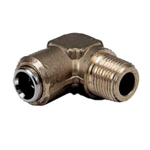 1/4"NPTF ELBOW ADAPT 10MM TUBE