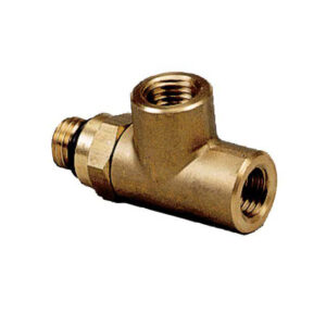 M12 HOBBS SIDE TEE ADAPTOR