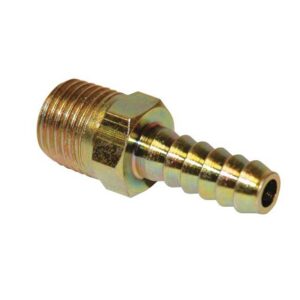 HOSETAIL 1/2BSP TO 3/8ID