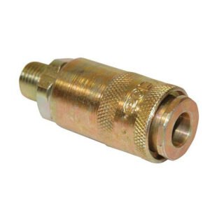 1/4BSP MALE STANDARD FLOW COUPLING