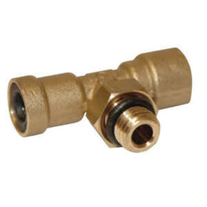 BRANCH STUD TEE M22 X 10MM