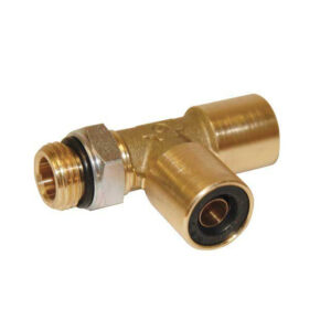 STUD RUN TEE M16 X 10MM