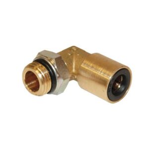 MALE STUD 90 ELBOW M12 X 6MM