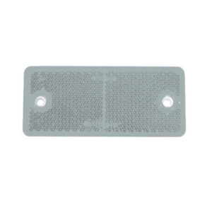 OBLONG REFLECTOR CLEAR 90 X 40MM