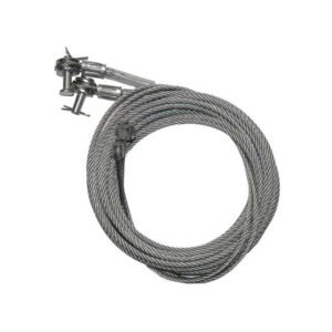 CABLES PAIR 115IN STAINLESS