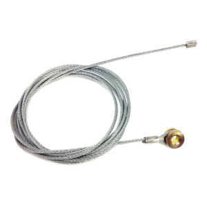 SHUTTER CABLES 110" (PAIR) CHAMFERED EYE GALVANISED