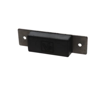 Tipper pad bolt on 150x40x23mm 7mm bolt holes