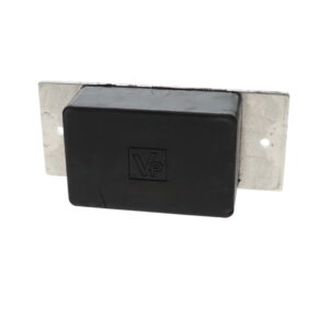 Tipper pad bolt on 180x75x46mm 7mm bolt holes