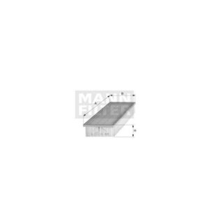 CABIN FILTER CU 2184