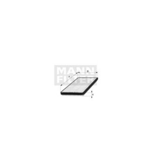 CABIN FILTER CU 3855