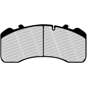 HEAVY DUTY REG90 WVA29093/29095 PAD SET