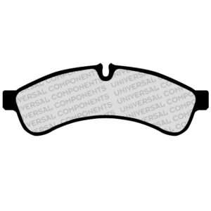BRAKE PAD SET WVA 29231