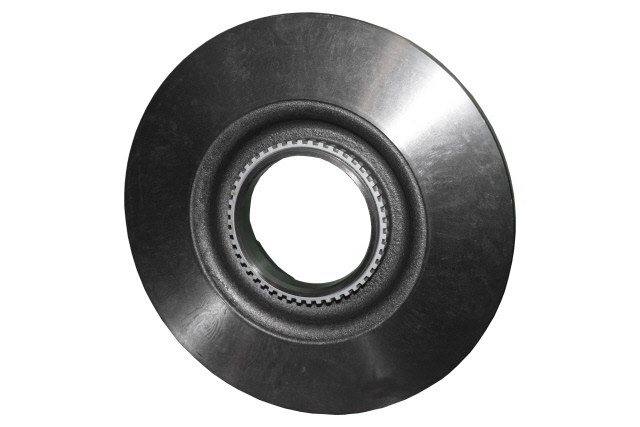 Brake Disc Solid suits FORD Transit Rear