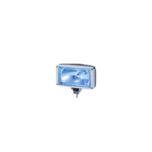 RECTANGULAR SPOT LAMP BLUE LENS