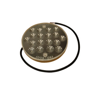 PRO-ROOF INTERIOR LED LAMP 24V ROUND 140MM 240 LUMIN