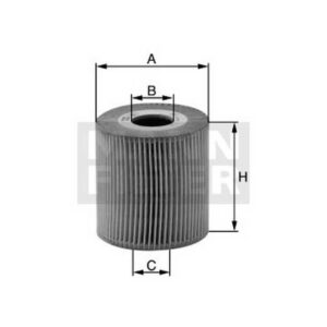 OIL FILTER ELEMENT HU 711/51 X