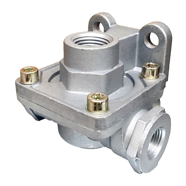 3 PORT QUICK RELEASE VALVE 1 X M22 & 2 X M16 PORTS