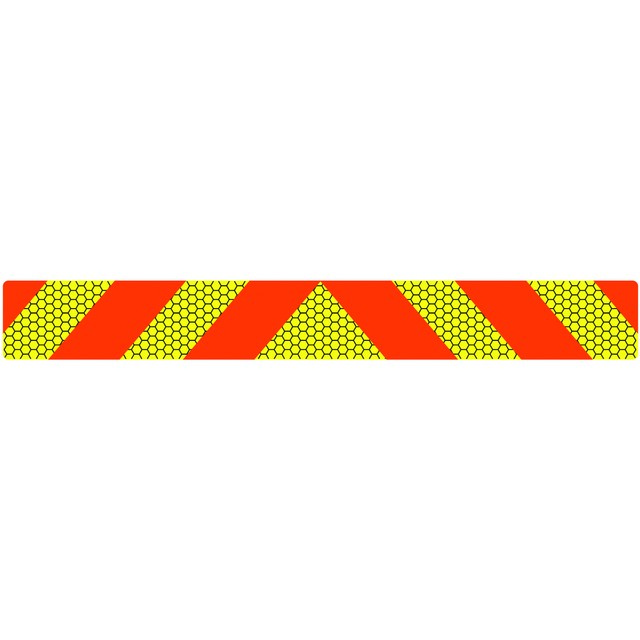 MARKER BOARD ECE70.01 (TYPE 1) SINGLE SELF ADHESIVE