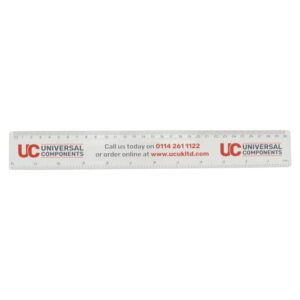 RULER 30CM UC BRANDED