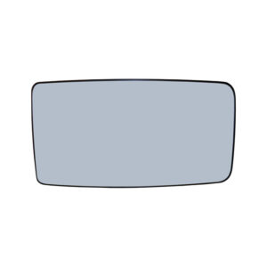 MIRROR GLASS UNIT HEATED 24V MAN TGS TGX