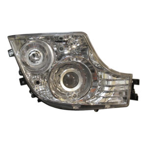 HEADLAMP C/W SIDE LIGHT RH MERCEDES ACTROS LHD