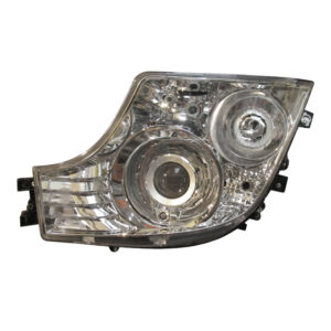 HEADLAMP XENON C/W SIDE LIGHT LH MERCEDES ACTROS LHD